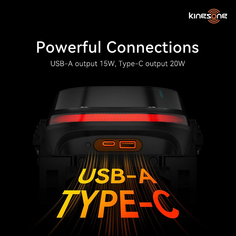 USB a Type C konektory pro nabíjeni mobilu