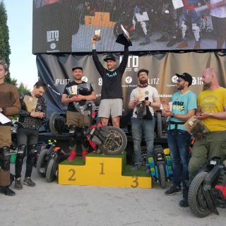 David Marek @dcriley085 and Ekolka Team #ekolkateam made it 3 wins in a row. Keep going 🏆🏆🏆 UTO Poland EUC Championship 2023