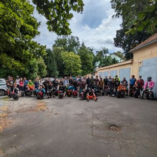 Second day of Ekolka Test & Ride more people more fun ⚡#euc #electricunicycle @kingsong.international