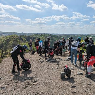 Ekolka open season group ride 2024